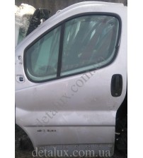 Двері передні, Ліві, Водійські, Сірі, 7751478602, 7751472216 на Opel Vivaro, Renault Trafic, Nissan Primastar, Рено Трафик, Опель Виваро, Ниссан Примастар 2001 - ≥ г.в. 1.9cdti, 1.9dci, 2.0dсi, 2.5dci 